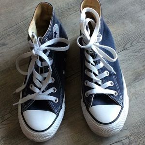 Converse All ⭐️ Star Navy Size 5.5